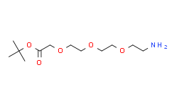 2-(2-(2-(2-氨基乙氧基)乙氧基)乙氧基)乙酸叔丁酯