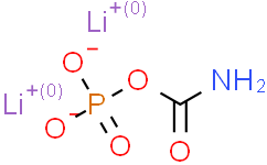 氨基甲酰磷酸锂二元水合物