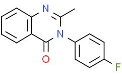 3-(4-氟苯基)-2-甲基-4(3H)-喹唑啉酮