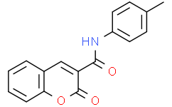 N-(4-Methylphenyl)-2-oxo-2H-chromene-3-carboxamide