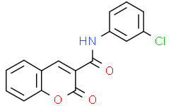 N-(3-chlorophenyl)-2-oxo-2H-chromene-3-carboxamide