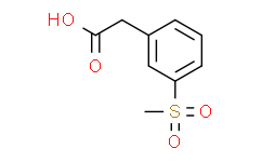 3-甲砜基苯基乙酸