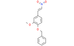 1-(苄氧基)-2-甲氧基-4-(2-硝基乙烯基)苯
