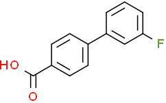3′-氟代苯基-4-羧酸