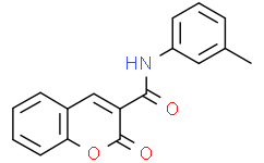 N-(3-Methylphenyl)-2-oxo-2H-chromene-3-carboxamide