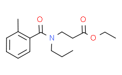 3-(2-甲基-正丙基苯甲酰胺基)丙酸乙酯