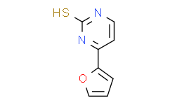 4-(2-呋喃基)-2-嘧啶硫醇