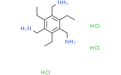 (2，4，6-三乙苯-1，3，5-三基)三甲胺三盐酸盐