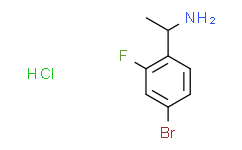 1-(4-溴-2-氟苯基)乙胺盐酸盐