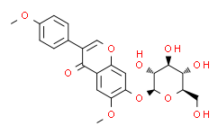 阿夫罗摩辛-7-O-β-D-吡喃葡萄糖苷