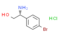 (R)-2-氨基-2-(4-溴苯基)乙醇盐酸盐
