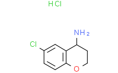 6-氯苯并二氢吡喃-4-胺盐酸盐