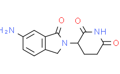 3-(6-氨基-1-氧代异吲哚啉-2-基)哌啶-2,6-二酮