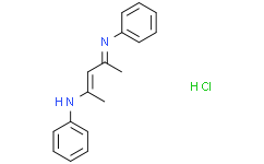 N-(4-(苯基氨基)戊-3-烯-2-亚基)苯胺盐酸盐