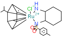 TsDACH RuCl(p-cyMene)