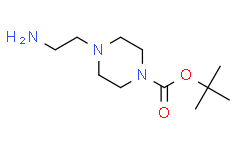 4-N-(2-胺乙基)-1-N-Boc-哌嗪