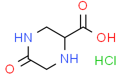 5-氧代哌嗪-2-羧酸盐酸盐