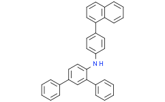 N-(4-(萘-1-基)苯基)-[1,1':3',1''-三联苯]-4'-胺