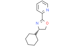 (S)-4-环己基-2-(吡啶-2-基)-4，5-二氢恶唑