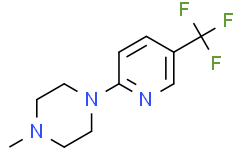 2-(4-甲基哌嗪子基)-5-三氟甲基吡啶