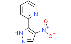 2-(4-硝基-1H-吡唑-3-基)吡啶