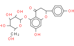 柚皮素5-O-β-D葡萄糖苷