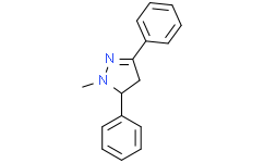1-methyl-3,5-diphenyl-4,5-dihydro-1H-pyrazole