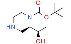 (R)-2-((R)-1-羟乙基)哌嗪-1-羧酸叔丁酯