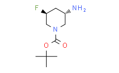 (3S,5S)-3-氨基-5-氟哌啶-1-甲酸叔丁酯