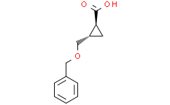 (1S,2S)-2-((苄氧基)甲基)环丙烷-1-羧酸