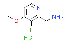 (3-氟-4-甲氧基吡啶-2-基)甲胺盐酸盐