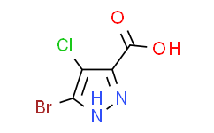 5-溴-4-氯-1H-吡唑-3-羧酸