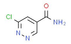 6-氯哒嗪-4-甲酰胺