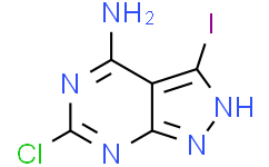 6-氯-3-碘-1H-吡唑并[3,4-d]嘧啶-4-胺