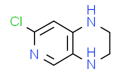 7-氯-1,2,3,4-四氢吡啶并[3,4-b]吡嗪