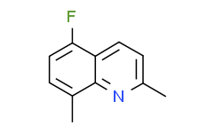 5-氟-2,8-二甲基喹啉
