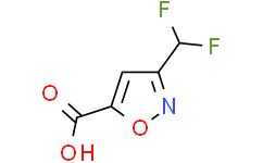 3-(二氟甲基)异恶唑-5-羧酸