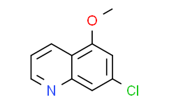 7-氯-5-甲氧基喹啉