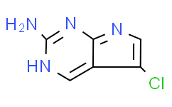 5-氯-7H-吡咯并[2,3-d]嘧啶-2-胺