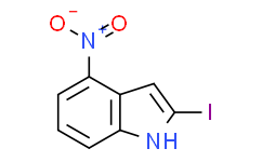 2-碘-4-硝基-1H-吲哚