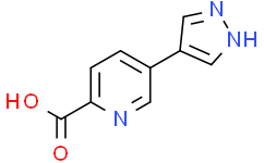5-(1H-吡唑-4-基)吡啶-2-羧酸
