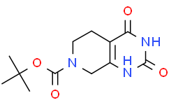 2，4-二氧代-2，3，4，5，6，8-六氢吡啶并[3，4-d]嘧啶-7(1H)-羧酸叔丁酯