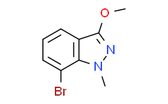 7-溴-3-甲氧基-1-甲基-1H-吲唑