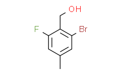 (2-溴-6-氟-4-甲基苯基)甲醇
