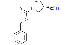 (3S)-3-氰基吡咯烷-1-羧酸苄酯