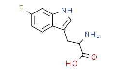 (S)-2-氨基-3-(6-氟-1H-吲哚-3-基)丙酸