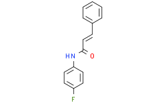 N-(4-Fluorophenyl)Cinnamamide
