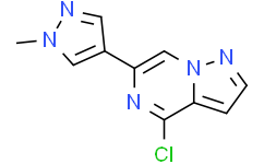 4-氯-6-(1-甲基-1H-吡唑-4-基)吡唑并[1,5-a]吡嗪