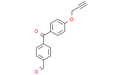 4-(4-(丙-2-炔-1-丙氧基)苯并yl)苯甲醛