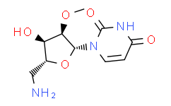 1-((2R,3R,4R,5R)-5-(氨基甲基)-4-羟基-3-甲氧基四氢呋喃-2-基)嘧啶-2,4(1H,3H)-二酮